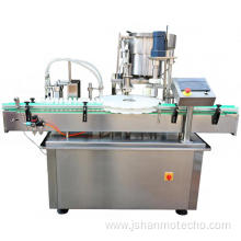 Spray Filling Capping Labeling Machine